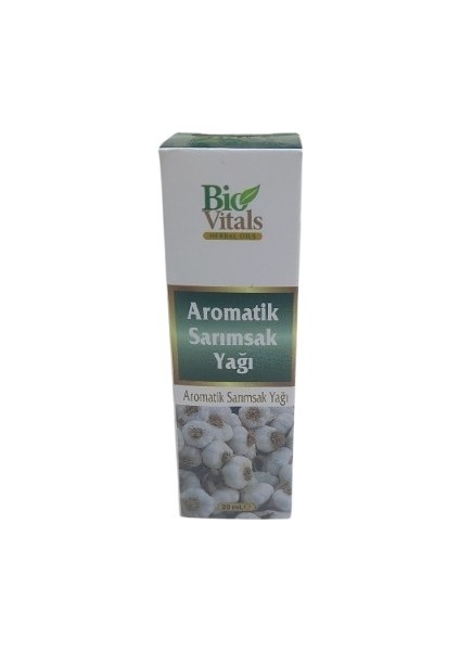 Aromatik Sarımsak Yağı 20 ml