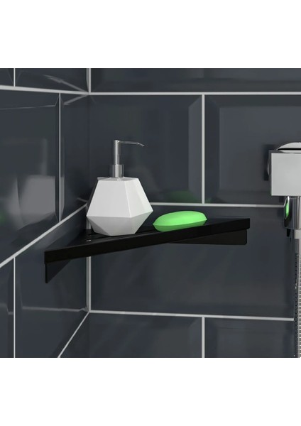 Köşe Banyo Rafı – Şık ve Dayanıklı Tasarım, Duvar Tipi Şampuan ve Duş Jeli Rafı modelleri