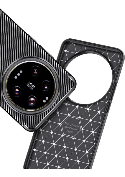 Xiaomi Mi 15 Ultra Kılıf Negro Karbon Tasarım Kılıf