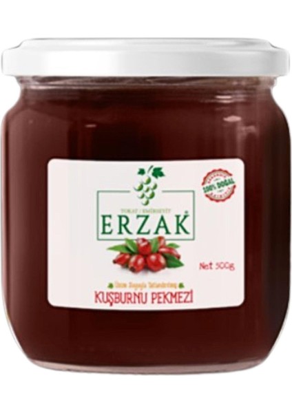 Kuşburnu Pekmezi 500 G Erzak