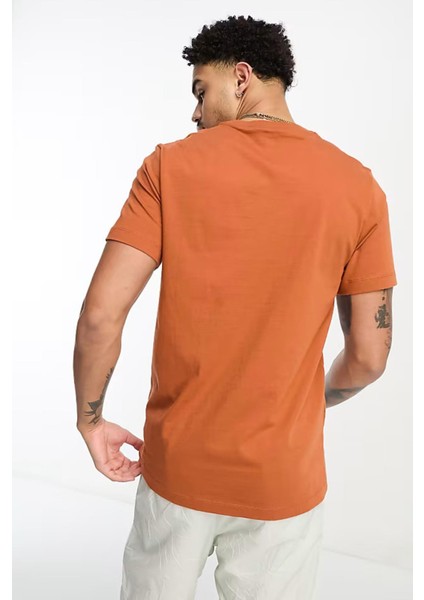 Sportswear Club Tee Standart Kesim Pamuklu Erkek Tişört modelleri