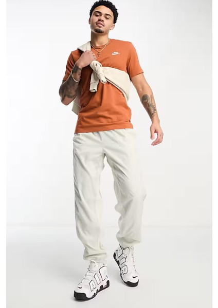 Sportswear Club Tee Standart Kesim Pamuklu Erkek Tişört fırsatları