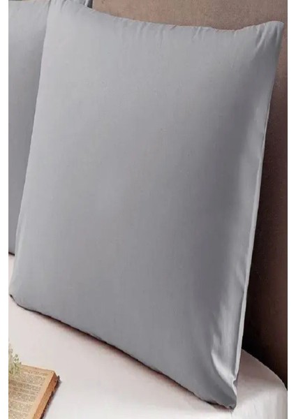 Tek Kullanımlık Yastık Kılıfı Antrasit 50 cm x 70 cm 10 Adet