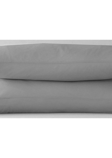 Tek Kullanımlık Yastık Kılıfı Antrasit 50 cm x 70 cm 10 Adet