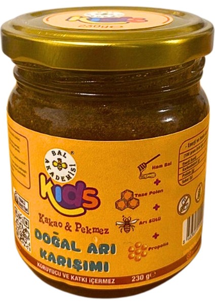 Çocuklar Için Doğal Bal Karışımı 230 G