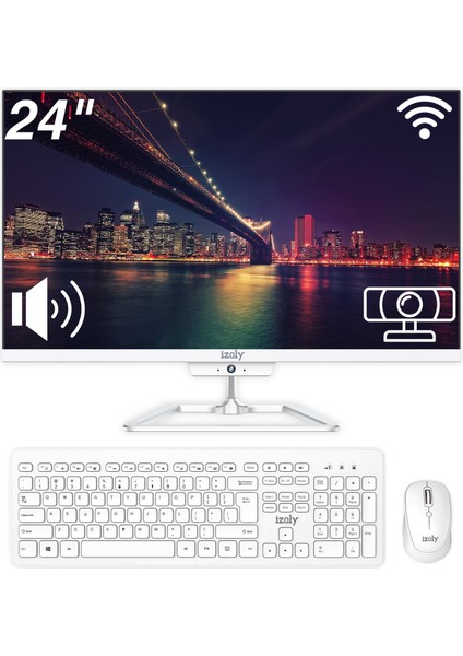 A524 İ5-2520M 3.20GHZ 8GB 512GB SSD 24" All In One Bilgisayar