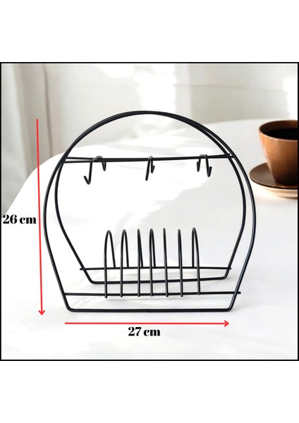 Kahve Fincan Düzenleyici Askı Aparatı Fincan Askılığı Standı fiyatları