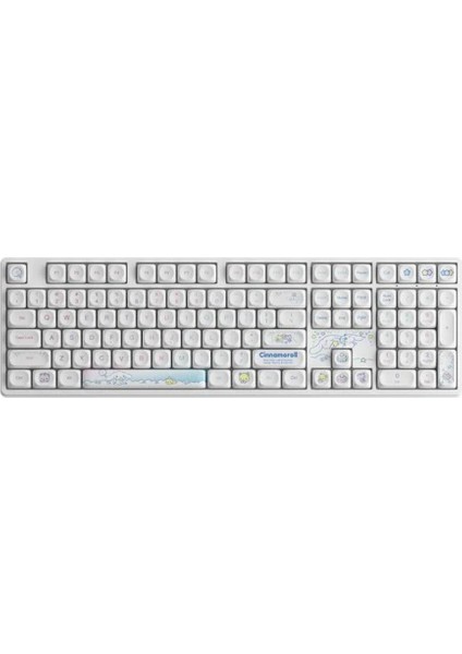 Cinnamoroll Star 5108B Plus Rgb Kablosuz Hotswap Mekanik Gaming Klavye fiyatları