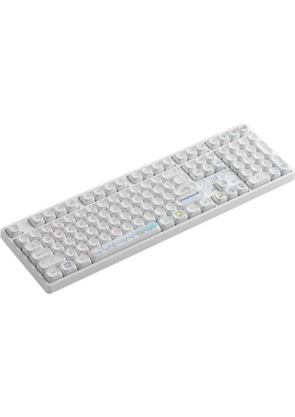 Cinnamoroll Star 5108B Plus Rgb Kablosuz Hotswap Mekanik Gaming Klavye indirimleri