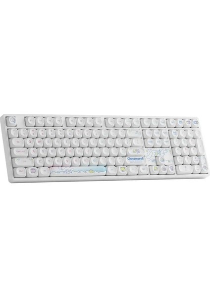 Cinnamoroll Star 5108B Plus Rgb Kablosuz Hotswap Mekanik Gaming Klavye