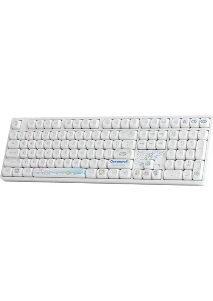 Cinnamoroll Star 5108B Plus Rgb Kablosuz Hotswap Mekanik Gaming Klavye