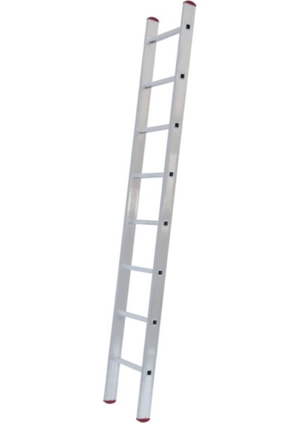 Elmas Serisi - Tek Parça 2 Metre Alüminyum Merdiven - Yerli Üretim