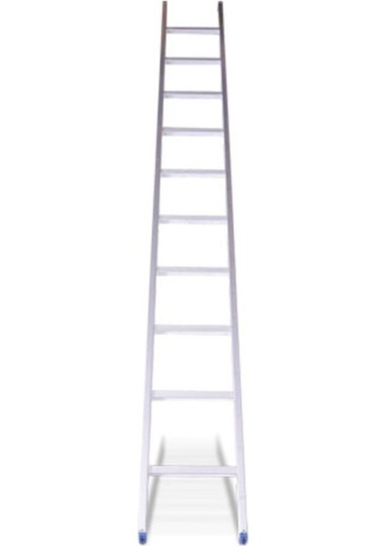 Elmas Serisi - Tek Parça 2 Metre Alüminyum Merdiven - Yerli Üretim