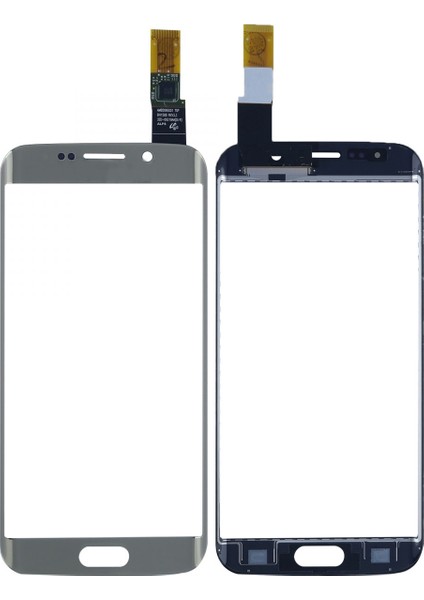 Samsung Galaxy G925 S6 Edge Uyumlu Dokunmatik Lens + Filmli