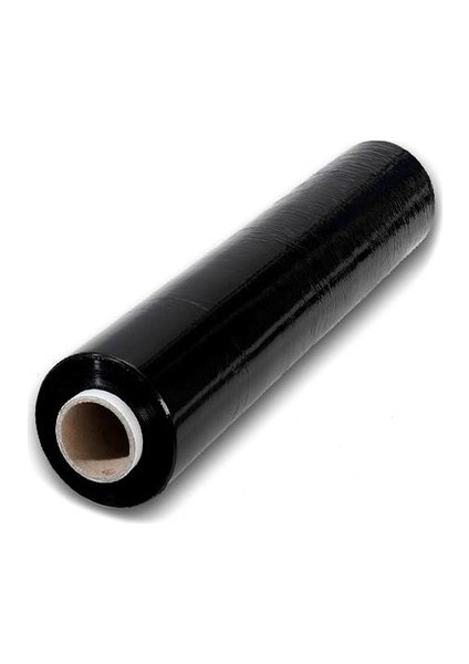 Süper Palet Siyah Streç Film 23 Mikron 50 cm 2 kg (1 adet)