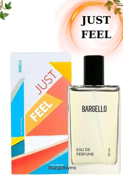 Just Feel Kadın 50 ml Parfüm Edp