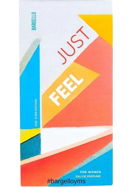 Just Feel Kadın 50 ml Parfüm Edp fiyatları
