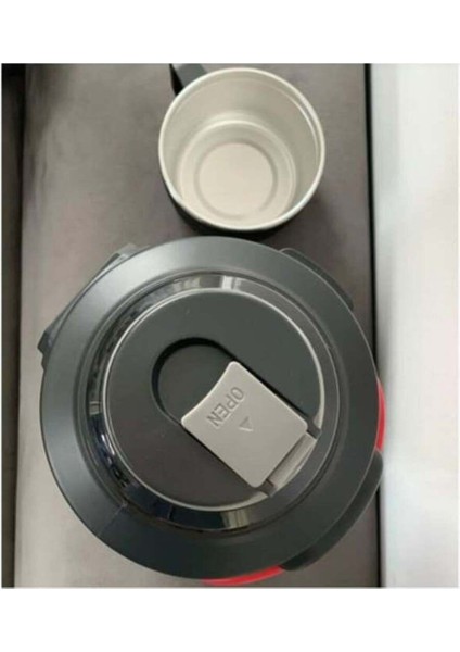 Paslanmaz Çelik 3,2 Litre Termos 48 Saat Sıcak 72 Saat Soğuk Kamp Piknik Seyahatte Kulplu Askılı