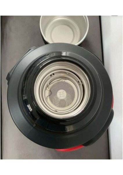 Paslanmaz Çelik 3,2 Litre Termos 48 Saat Sıcak 72 Saat Soğuk Kamp Piknik Seyahatte Kulplu Askılı