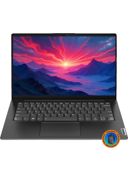 V14 83A00064TR08 I5-13420H 40 GB 2TB SSD 14" Fhd Freedos Taşınabilir Bilgisayar-CNT09