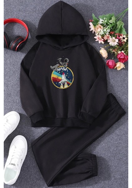 Only Trendwear Çocuk Nasa Eşofman Takımı