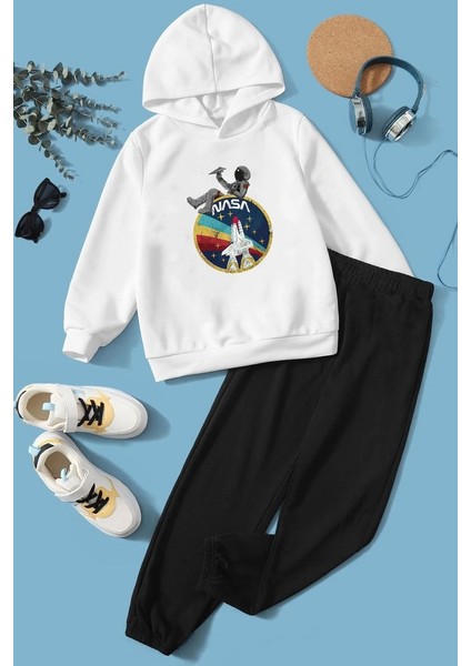 Only Trendwear Çocuk Nasa Eşofman Takımı