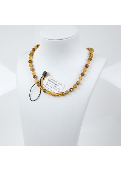 Doğal Damla Kehribar 47.5 Cm Kolye fiyatları