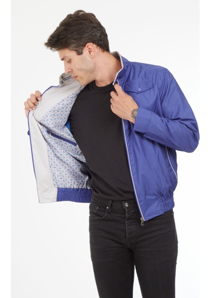 1088 Su Itici Kumaş Açık Kahverengi Erkek Baharlık Mont modelleri