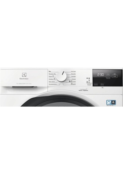 EW7D285UT 700 Serisi Delicatecare A+++ Enerji Sınıfı 8 kg Inverter Isı Pompalı Kurutma Makinesi