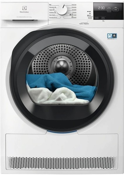 EW7D285UT 700 Serisi Delicatecare A+++ Enerji Sınıfı 8 kg Inverter Isı Pompalı Kurutma Makinesi