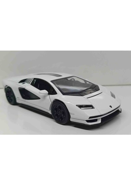 Dianomi Kinsmart 1:38 Lamborghini Countach Lp-I 800-4// 12 cm Çek Bırak Metal Araba