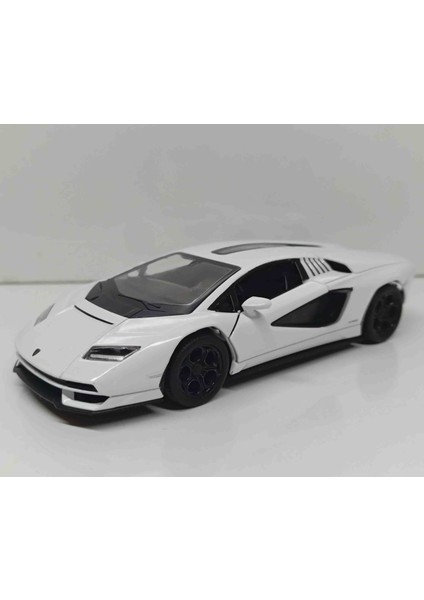 Dianomi Kinsmart 1:38 Lamborghini Countach Lp-I 800-4// 12 cm Çek Bırak Metal Araba modelleri