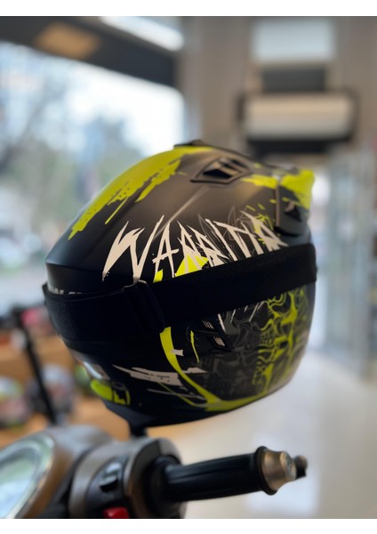 Sw 710 Desenli Jet Maske