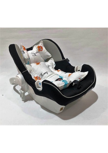 %100 Pamuk Müslin Puset Minderi