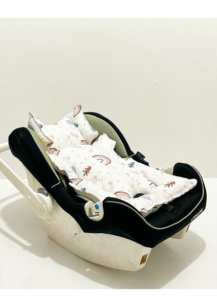 %100 Pamuk Müslin Puset Minderi