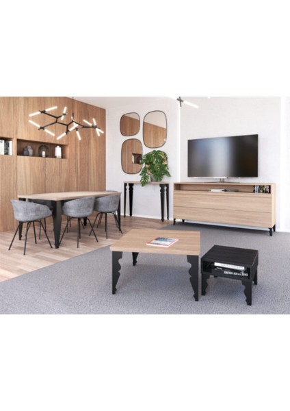 Lazer Kesim Charlotte Modeli Metal Mobilya Ayakları