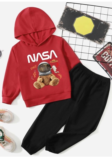 Only Trendwear Çocuk Nasabear Eşofman Takımı