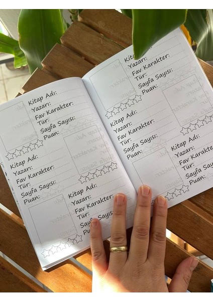Kitap Okuma Defteri Kitap Günlüğü fiyatları