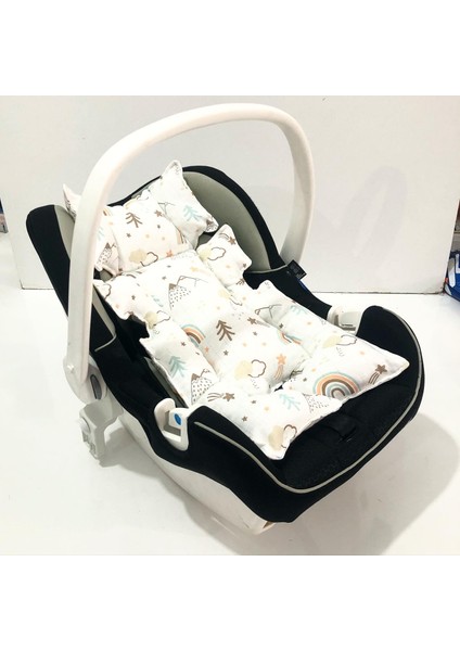 Müslin Kumaş Puset Anakucağı ve Bebek Arabası Minderi fiyatları