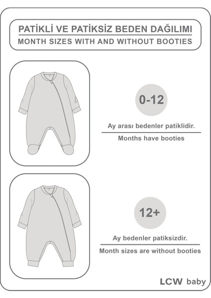 Baby Bej 1 Tog Kız Bebek Tulum(0-12 Ay Patiwkli, 12 Ay+ Patiksiz) fırsatları