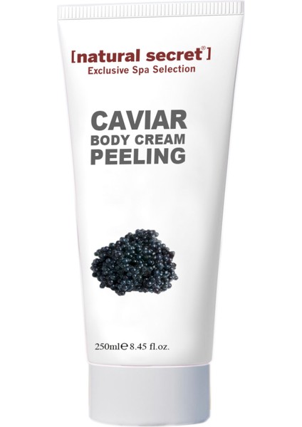 Havyar İçerikli Krem Peeling (Vücut İçin) / CAVIAR BODY CREAM PEELING 250ml