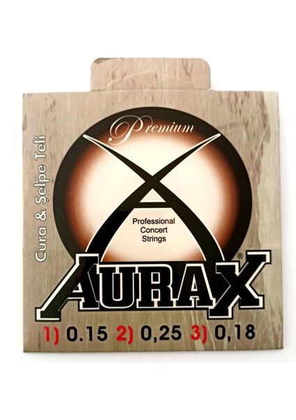 ARX15 015 Cura Teli 15-25-18 Kopuz Teli