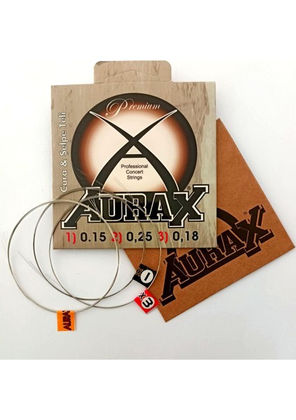 ARX15 015 Cura Teli 15-25-18 Kopuz Teli