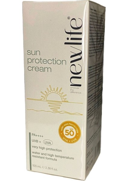 Güneş Kremi (100ml) + New Life Bb Miracle Krem (30ml) - 2 Ürün