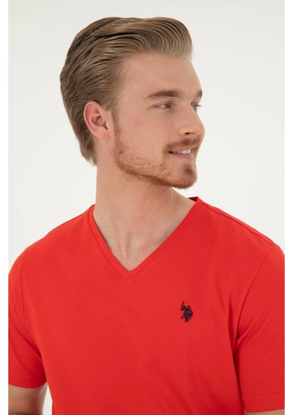 Erkek V Yaka T-Shirt modelleri