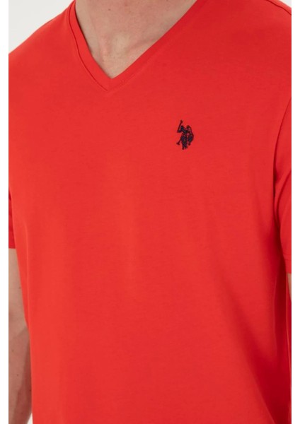 Erkek V Yaka T-Shirt fırsatları