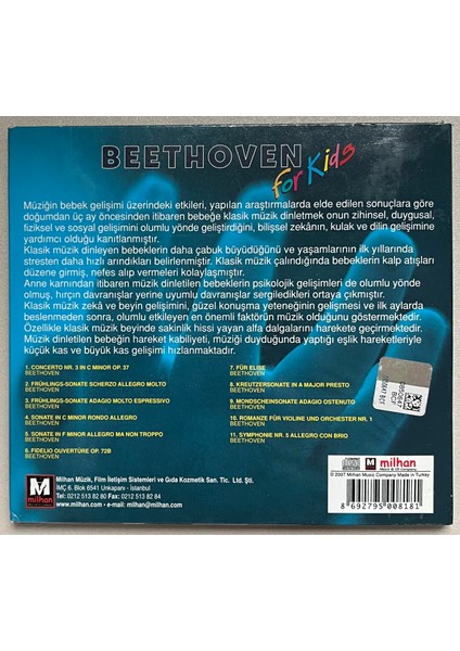 Beethoven For Kids CD CD fiyatları