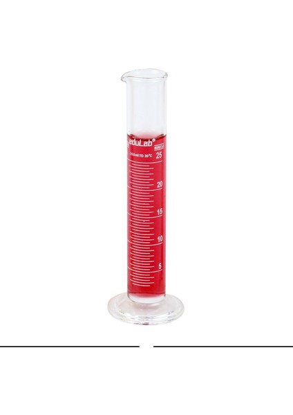 Dereceli Silindir 25 Ml. Cam Mezur