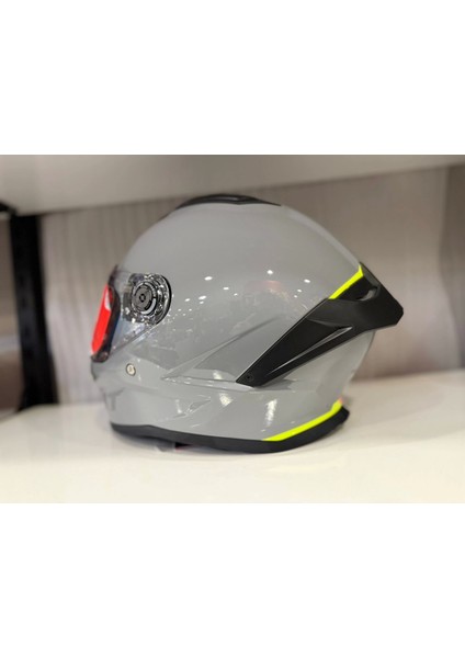 Kask mt Stınger A12 Parlak Nardo Gri