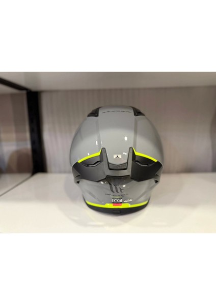 Kask mt Stınger A12 Parlak Nardo Gri